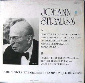 Klassieke LP Robert Stoltz - Dirige Johann Strauss - 2