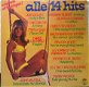 LP Alle 14 Hits - Originele uitvoeringen - 1975 - 1 - Thumbnail