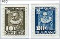 Nederland - Leidse Universiteit - 1950 - NVPH 561#562 - Serie - Postfris - 1 - Thumbnail