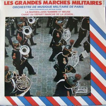 LP Les grande Marches Millitaire Française - 1