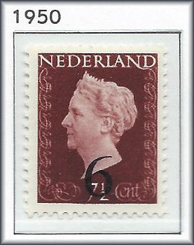 Nederland - Opruimingsuitgifte - 1950 - NVPH 549 - Serie - Postfris - 1