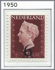 Nederland - Opruimingsuitgifte - 1950 - NVPH 549 - Serie - Postfris