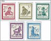 Nederland - Kinderzegels - 1950 - NVPH 563#567 - Serie - Postfris - 1 - Thumbnail