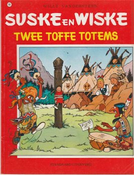 strip Suske en Wiske 108 - Twee toffe totems - 0