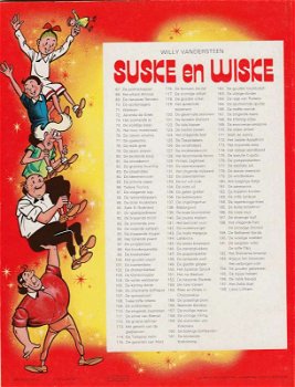 strip Suske en Wiske 108 - Twee toffe totems - 1