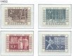 Nederland - I.T.E.P. 1952 - NVPH 592#595 - Serie - Postfris - 1 - Thumbnail