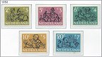 Nederland - Kinderzegels 1952 - NVPH 596#600 - Serie - Postfris - 1 - Thumbnail