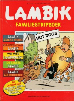 Familiestripboek Lambik - Hot Dogs - 1