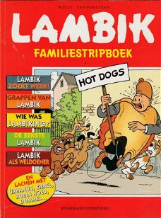Familiestripboek Lambik - Hot Dogs