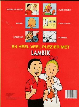 Familiestripboek Lambik - Hot Dogs - 2