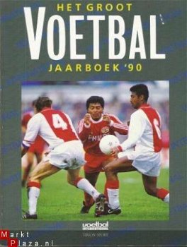 Het groot voetbal jaarboek 1990 - 0