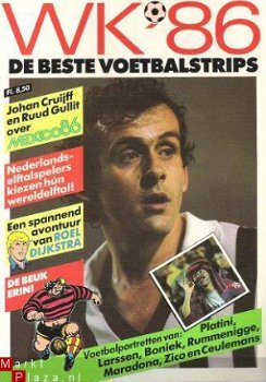 WK 1986 Voetbalstrips - 1