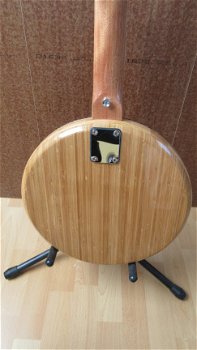 Bamboe gitaar VOLLE MAAN - 5