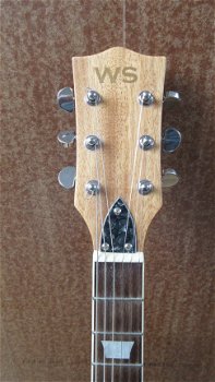 Bamboe gitaar VOLLE MAAN - 7