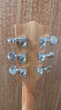 Bamboe gitaar VOLLE MAAN - 8