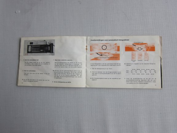 CANON Handleiding Canonet QL25 Camera 1965 (D171) - Afbeelding 4