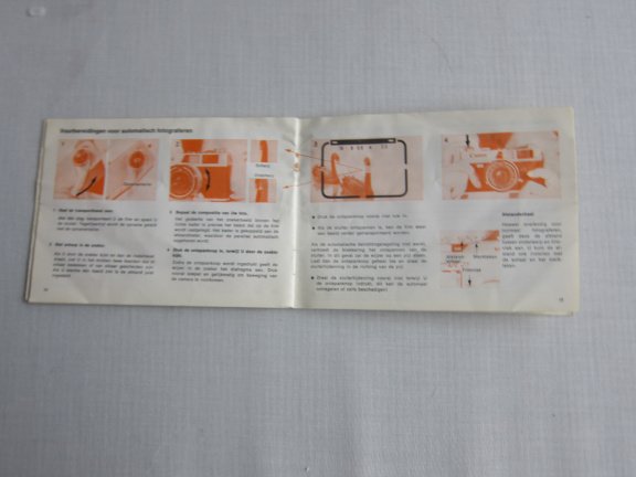 CANON Handleiding Canonet QL25 Camera 1965 (D171) - Afbeelding 6