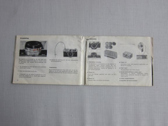 CANON Handleiding Canonet QL25 Camera 1965 (D171) - Afbeelding 7