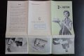 Antieke PHILIPS AHREND 4x Dicteerapparaat Brochure1958 (D253) - 5 - Thumbnail