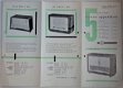 Antieke PHILIPS Buizenradio brochure 1956 (D255) - 4 - Thumbnail