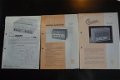 Antieke PHILIPS Versterkers Amplifier 3x brochure 1955/56 (D257) - 1 - Thumbnail