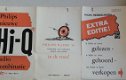 Antieke PHILIPS Hi-Q Product Buizenradio brochure 1956 (D260) - 2 - Thumbnail