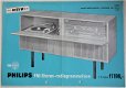 Introductie folder PHILIPS Stereo-radiogrammofoon F7X52A brochure 1965 (D263). - 0 - Thumbnail