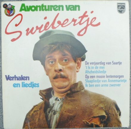 Swiebertje puzzel - Vintage - met Saartje (Jetty Cantor), de Burgermeester en Bromsnor - Afbeelding 2