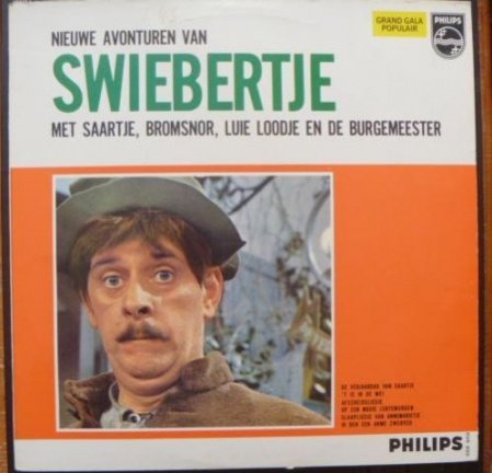 Swiebertje puzzel - Vintage - met Saartje (Jetty Cantor), de Burgermeester en Bromsnor - Afbeelding 3