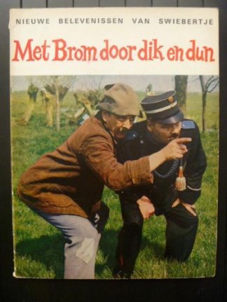 Swiebertje puzzel - Vintage - met Saartje (Jetty Cantor), de Burgermeester en Bromsnor - Afbeelding 4