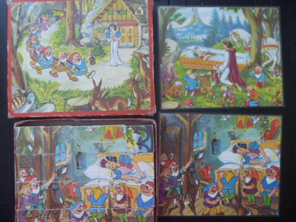 Swiebertje puzzel - Vintage - met Saartje (Jetty Cantor), de Burgermeester en Bromsnor - Afbeelding 8