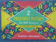 2 Provincie Puzzles Gelderland - Utrecht