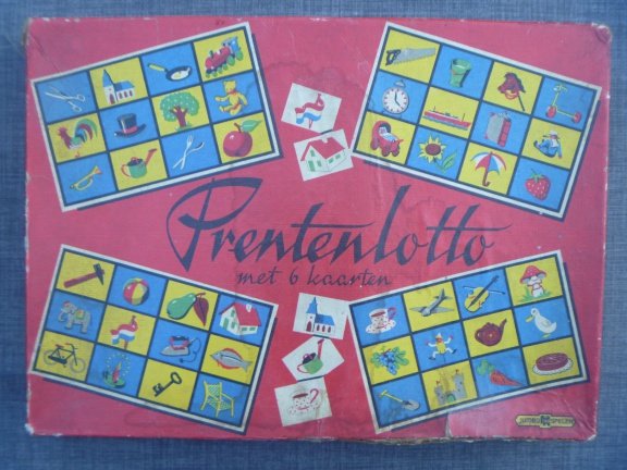 Prentenlotto - Jumbo Spelen nr 203 - nr. 1