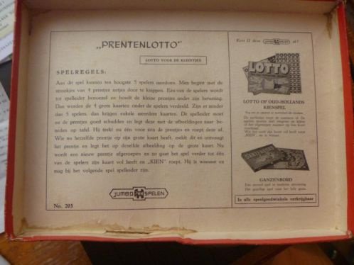 Prentenlotto - Jumbo Spelen nr 203 - Afbeelding 3