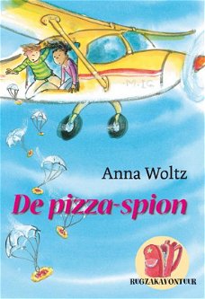 Anna Woltz  -  De Pizza-Spion  (Hardcover/Gebonden)  Kinderjury