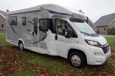 Chausson Titanium TI 718 XLB Queensbed Garage Hefbed 22000 km 2016