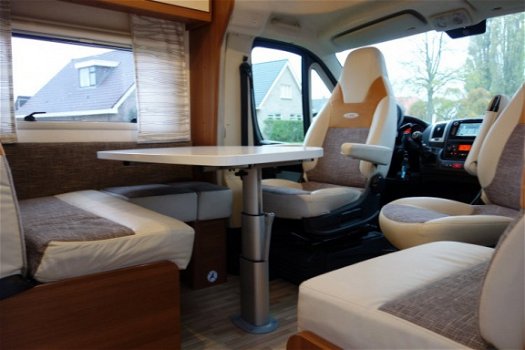 Lmc Breezer Black Line 2015 Enkele bedden Garage Hefbed Airco - 7