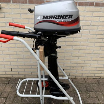 Mariner 4pk Sailmate Werkmotor 4takt langstaart - 2