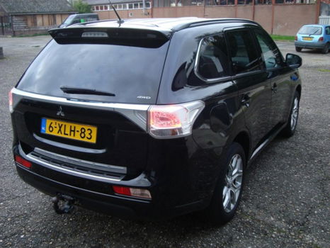 Mitsubishi Outlander - 2.0 PHEV Instyle , €18450 incl.btw, Leder, DAB, Trekhaak, Garantie, Apk All-i - 1