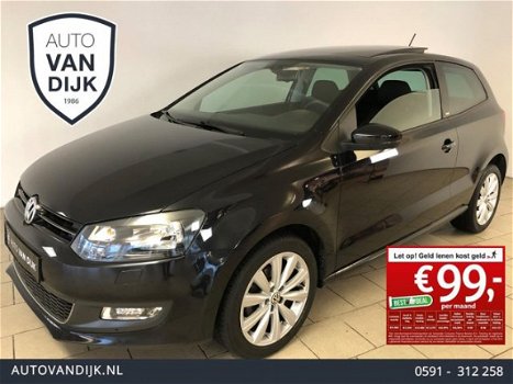 Volkswagen Polo - 1.2 TSI 105PK Style PANORAMA DAK AIRCO CRUISE STOELVERW SPORTINT VELGEN PDC ZEER N - 1