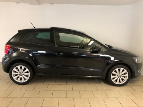 Volkswagen Polo - 1.2 TSI 105PK Style PANORAMA DAK AIRCO CRUISE STOELVERW SPORTINT VELGEN PDC ZEER N - 1