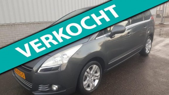 Peugeot 5008 - 1.6 THP Blue Lease Executive 7p - 1