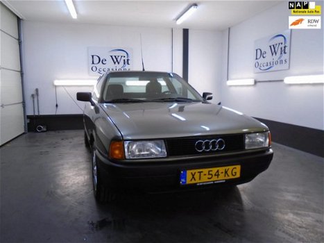 Audi 80 - 2.0 AUTOMAAT incl. NWE APK/GARANTIE - 1