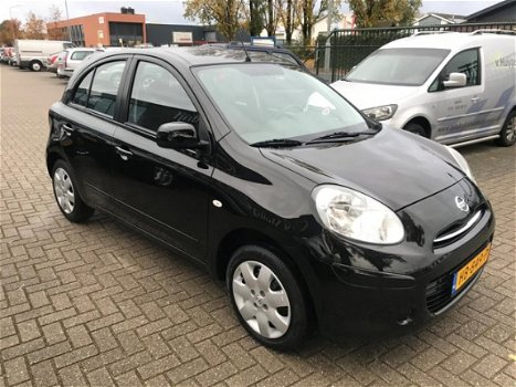 Nissan Micra - 1.2 Acenta CLIMA CONTROL -LICHTMETAAL VELGEN-ELECTRISCHE RAMEN - 1