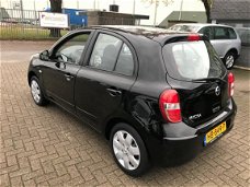 Nissan Micra - 1.2 Acenta CLIMA CONTROL -LICHTMETAAL VELGEN-ELECTRISCHE RAMEN