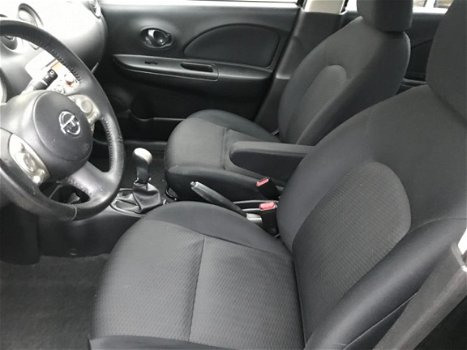 Nissan Micra - 1.2 Acenta CLIMA CONTROL -LICHTMETAAL VELGEN-ELECTRISCHE RAMEN - 1