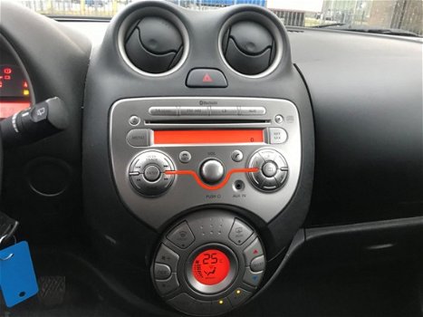 Nissan Micra - 1.2 Acenta CLIMA CONTROL -LICHTMETAAL VELGEN-ELECTRISCHE RAMEN - 1