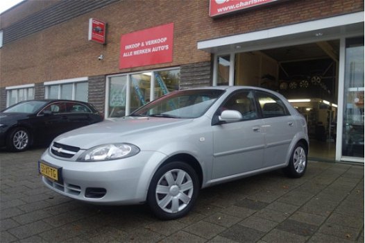 Chevrolet Lacetti - 1.4-16V Breeze | G3 gasinstallatie - 1