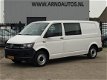 Volkswagen Transporter - 2.0 TDI L2H1 BLUEMOTION DUBBEL CABINE Comfortline, AIRCO, CRUISE CONTROL, S - 1 - Thumbnail