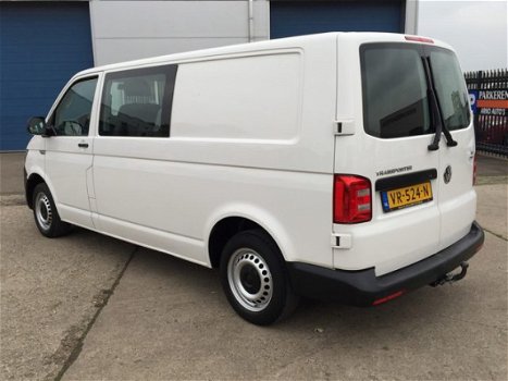 Volkswagen Transporter - 2.0 TDI L2H1 BLUEMOTION DUBBEL CABINE Comfortline, AIRCO, CRUISE CONTROL, S - 1